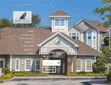 Tablet Screenshot of harborvillageapts.net