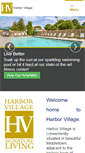 Mobile Screenshot of harborvillageapts.com